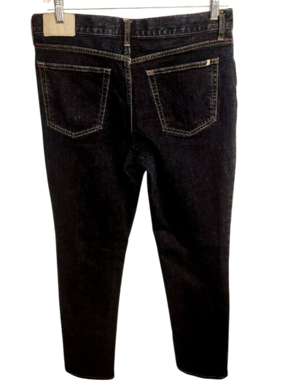 Everlane | Men's Dark Blue Wash Slim Fit Organic Cotton Jeans (Size 33 x 32) - Picture 14 of 14